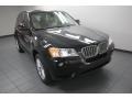 2014 Black Sapphire Metallic BMW X3 xDrive28i  photo #5