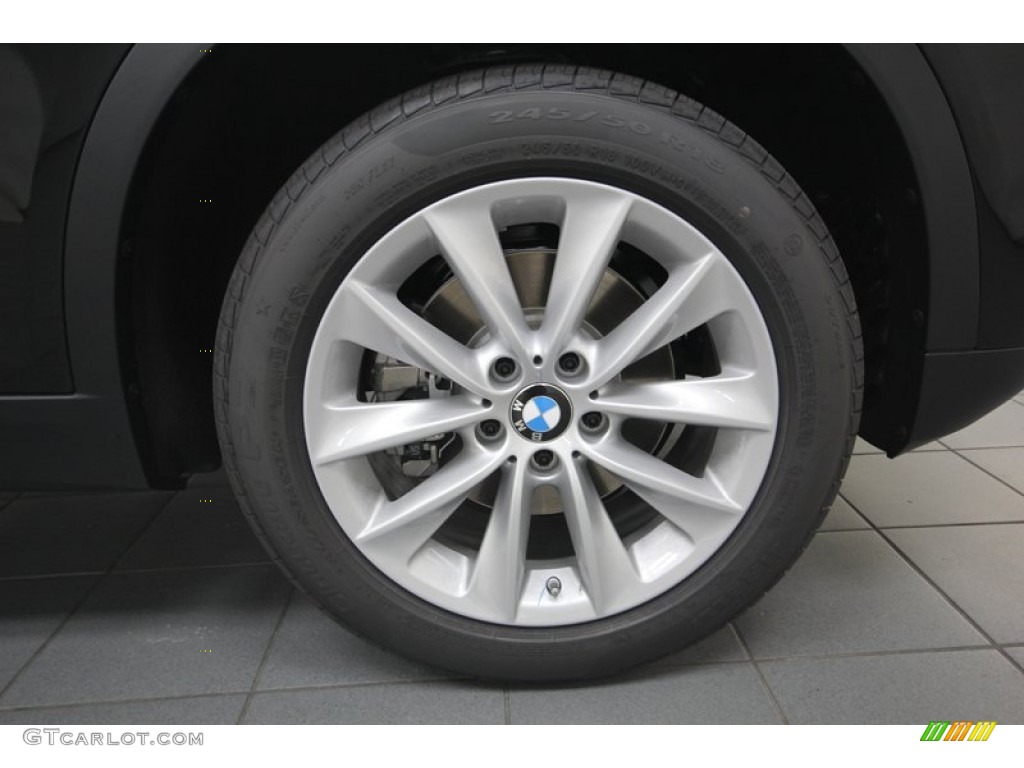 2014 BMW X3 xDrive28i Wheel Photo #80475957