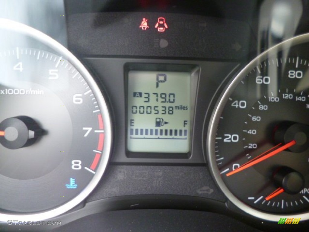 2013 XV Crosstrek 2.0 Premium - Venetian Red Pearl / Ivory photo #20