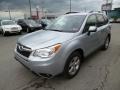 2014 Ice Silver Metallic Subaru Forester 2.5i Touring  photo #3