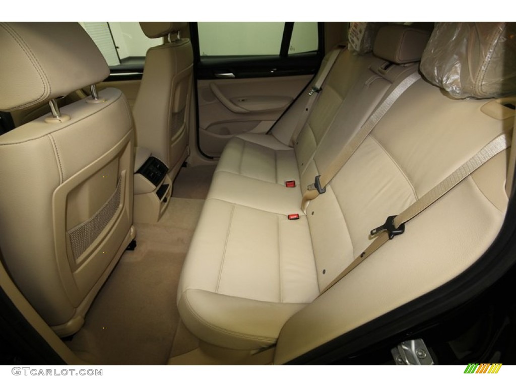 2014 BMW X3 xDrive28i Rear Seat Photo #80476020