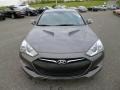 2013 Gran Premio Gray Hyundai Genesis Coupe 3.8 Grand Touring  photo #2