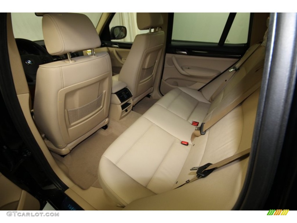 2014 BMW X3 xDrive28i Rear Seat Photo #80476262