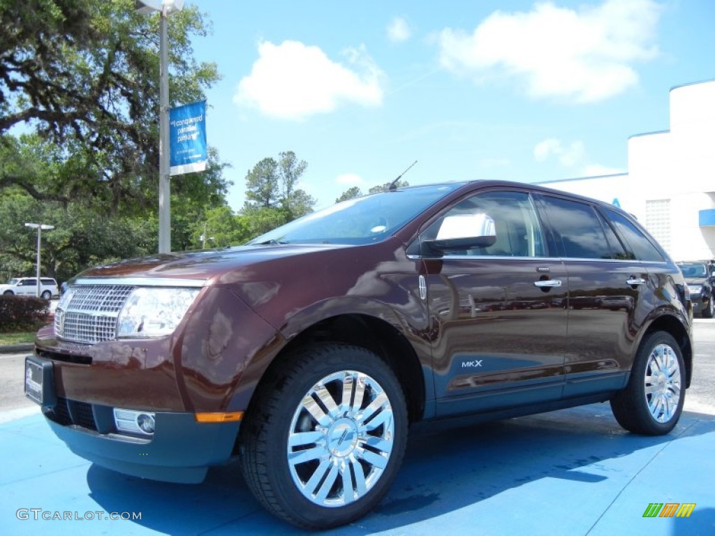 2010 MKX FWD - Cinnamon Metallic / Light Camel photo #1