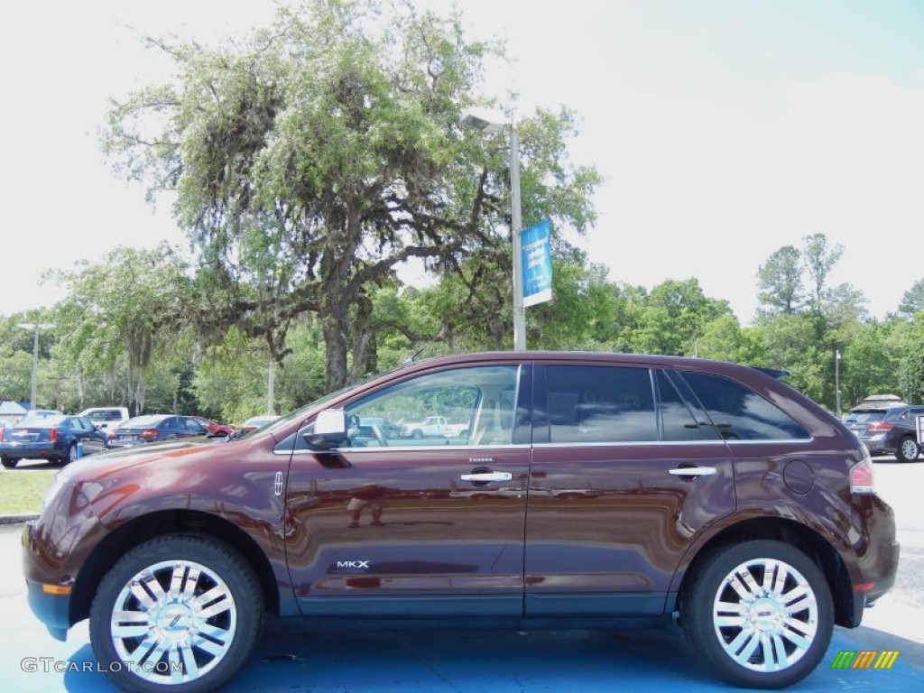 Cinnamon Metallic 2010 Lincoln MKX FWD Exterior Photo #80476287