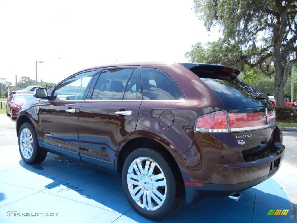 2010 MKX FWD - Cinnamon Metallic / Light Camel photo #3