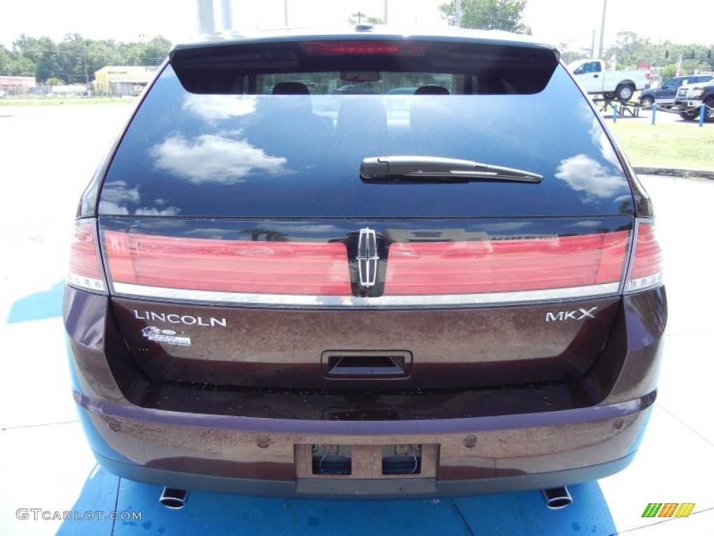 2010 MKX FWD - Cinnamon Metallic / Light Camel photo #4
