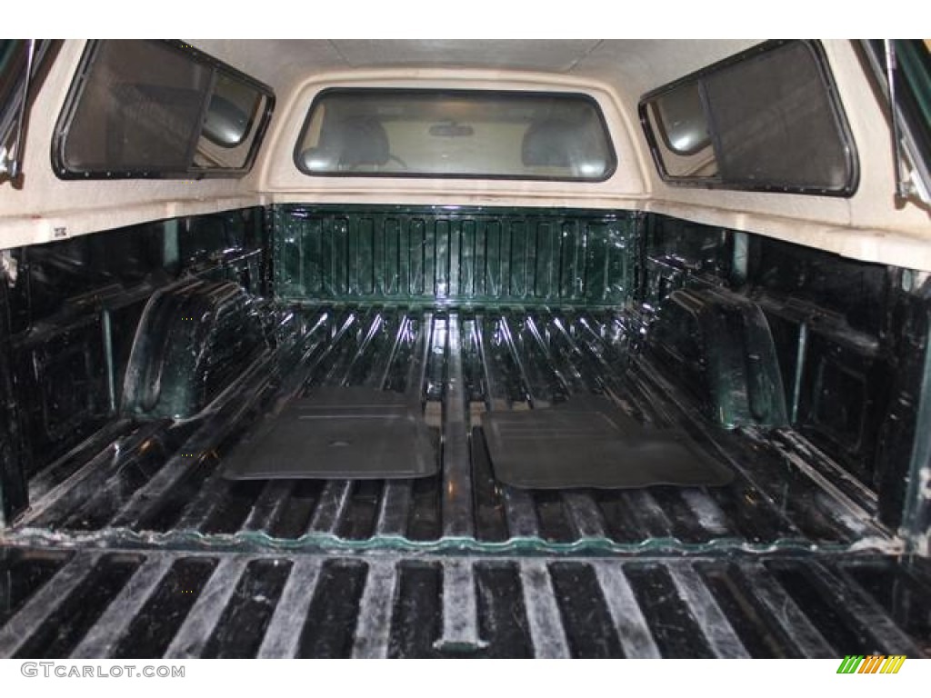 2002 Silverado 1500 Work Truck Regular Cab - Forest Green Metallic / Graphite Gray photo #35