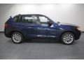 Deep Sea Blue Metallic 2014 BMW X3 xDrive28i Exterior