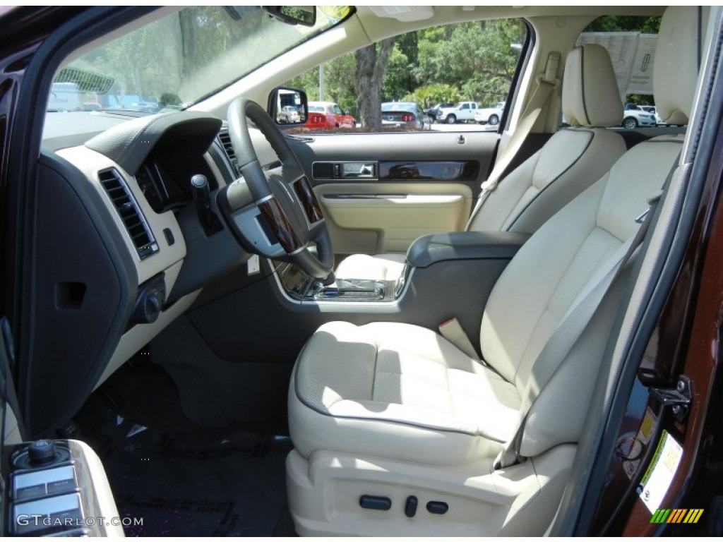 2010 MKX FWD - Cinnamon Metallic / Light Camel photo #11
