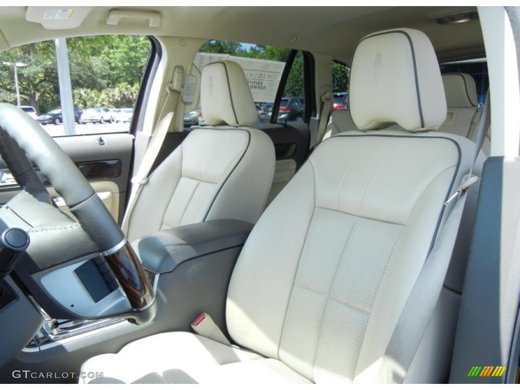2010 MKX FWD - Cinnamon Metallic / Light Camel photo #12