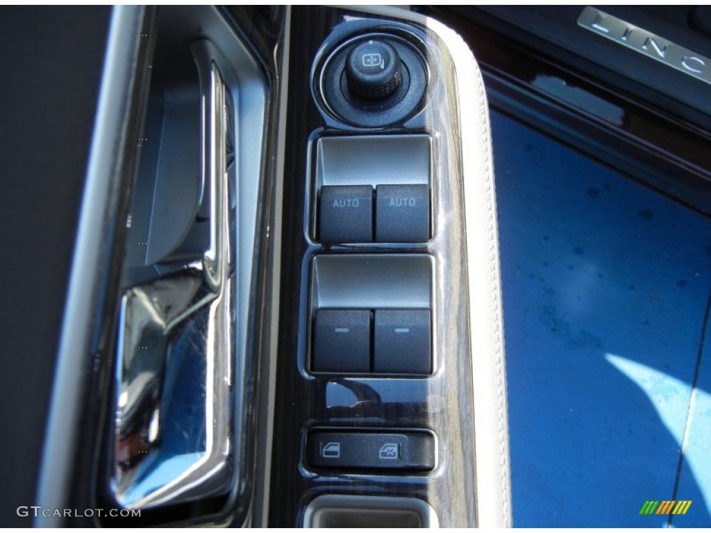 2010 MKX FWD - Cinnamon Metallic / Light Camel photo #13
