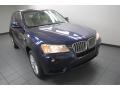 2014 Deep Sea Blue Metallic BMW X3 xDrive28i  photo #5