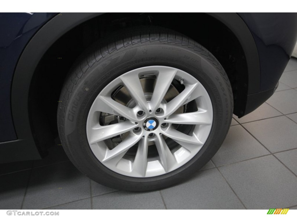 2014 BMW X3 xDrive28i Wheel Photo #80476472