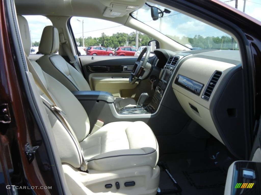 2010 Lincoln MKX FWD Front Seat Photo #80476488