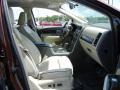 Light Camel Front Seat Photo for 2010 Lincoln MKX #80476488