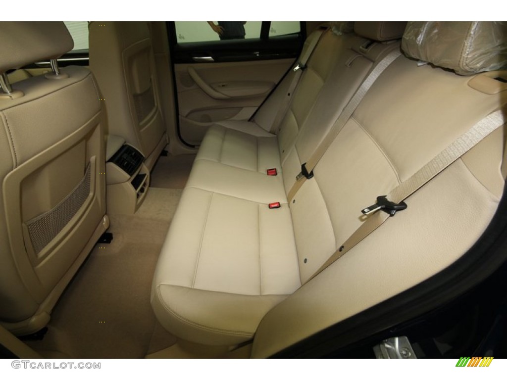 2014 BMW X3 xDrive28i Rear Seat Photo #80476523