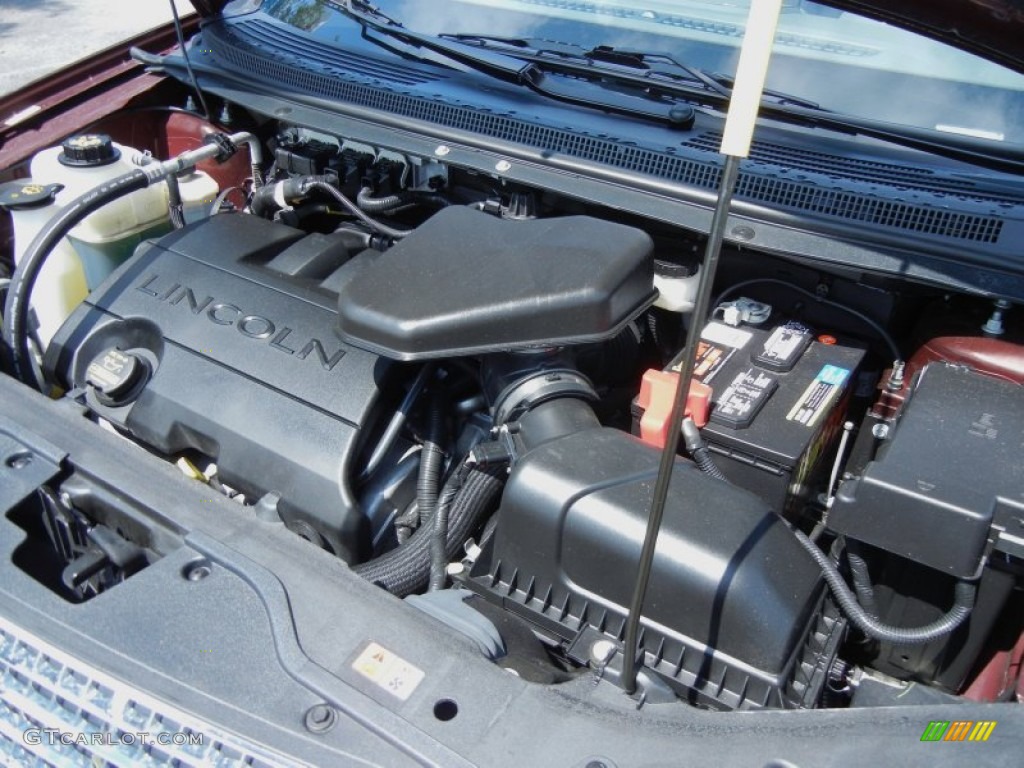 2010 Lincoln MKX FWD 3.5 Liter DOHC 24-Valve VVT V6 Engine Photo #80476598