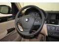 Sand Beige Steering Wheel Photo for 2014 BMW X3 #80476709