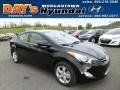 Black - Elantra GLS Photo No. 1