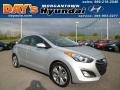 2013 Silver Hyundai Elantra GT  photo #1