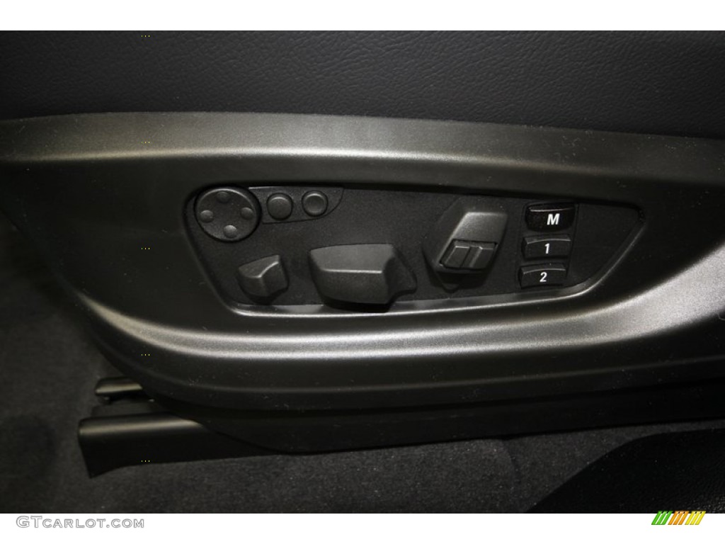 2014 X6 xDrive35i - Carbon Black Metallic / Black photo #15