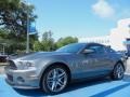 2010 Sterling Grey Metallic Ford Mustang Shelby GT500 Coupe  photo #1