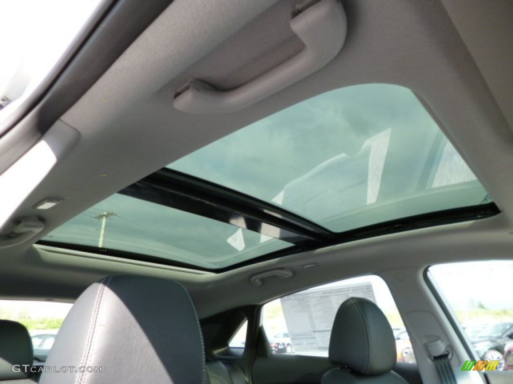 2013 Elantra GT - Silver / Black photo #9