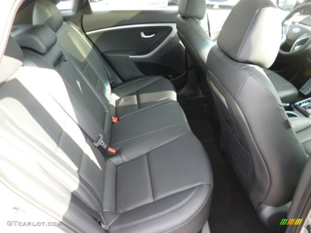 2013 Elantra GT - Silver / Black photo #10