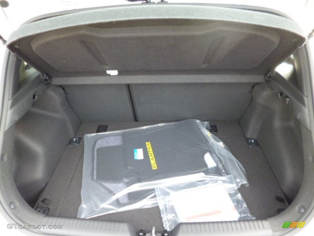 2013 Elantra GT - Silver / Black photo #11