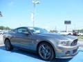 2010 Sterling Grey Metallic Ford Mustang Shelby GT500 Coupe  photo #7