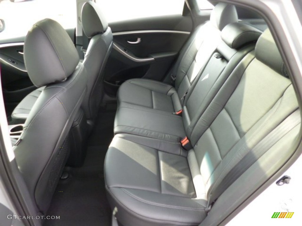 2013 Elantra GT - Silver / Black photo #12
