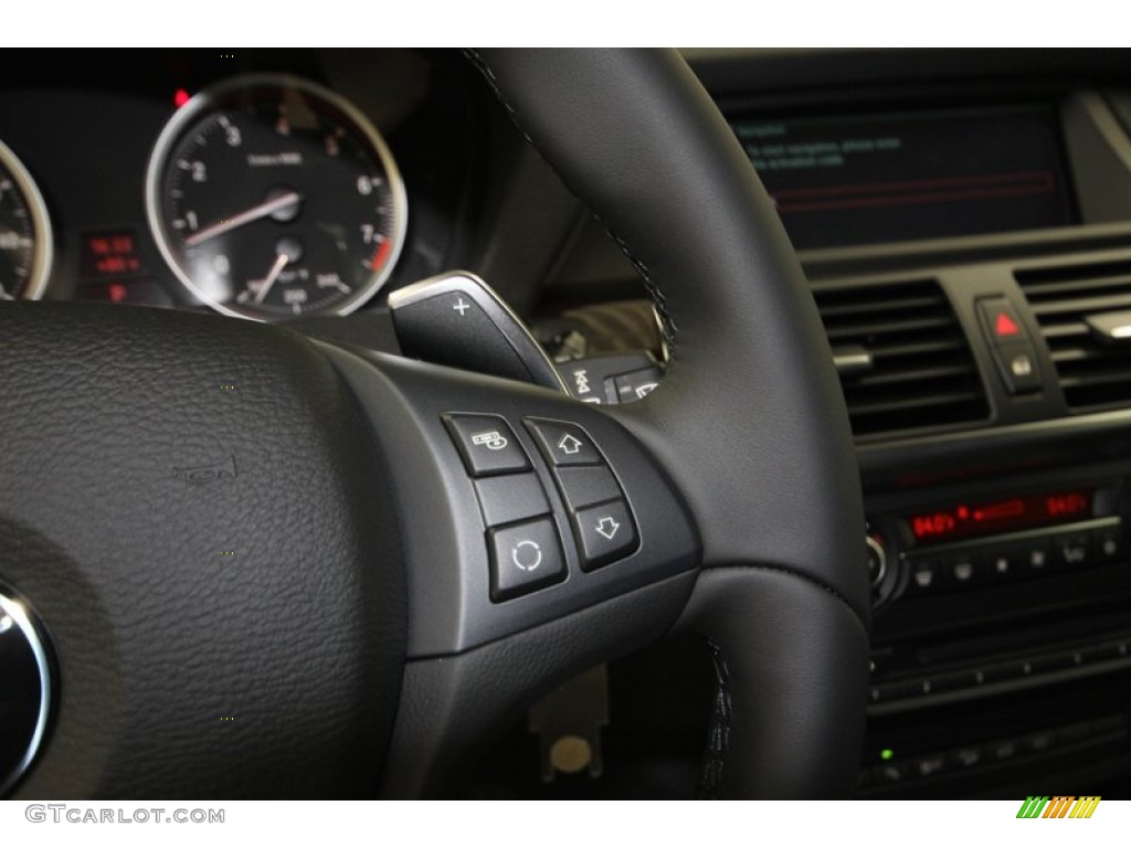 2014 BMW X6 xDrive35i Controls Photo #80476976