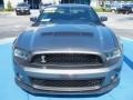 2010 Sterling Grey Metallic Ford Mustang Shelby GT500 Coupe  photo #8