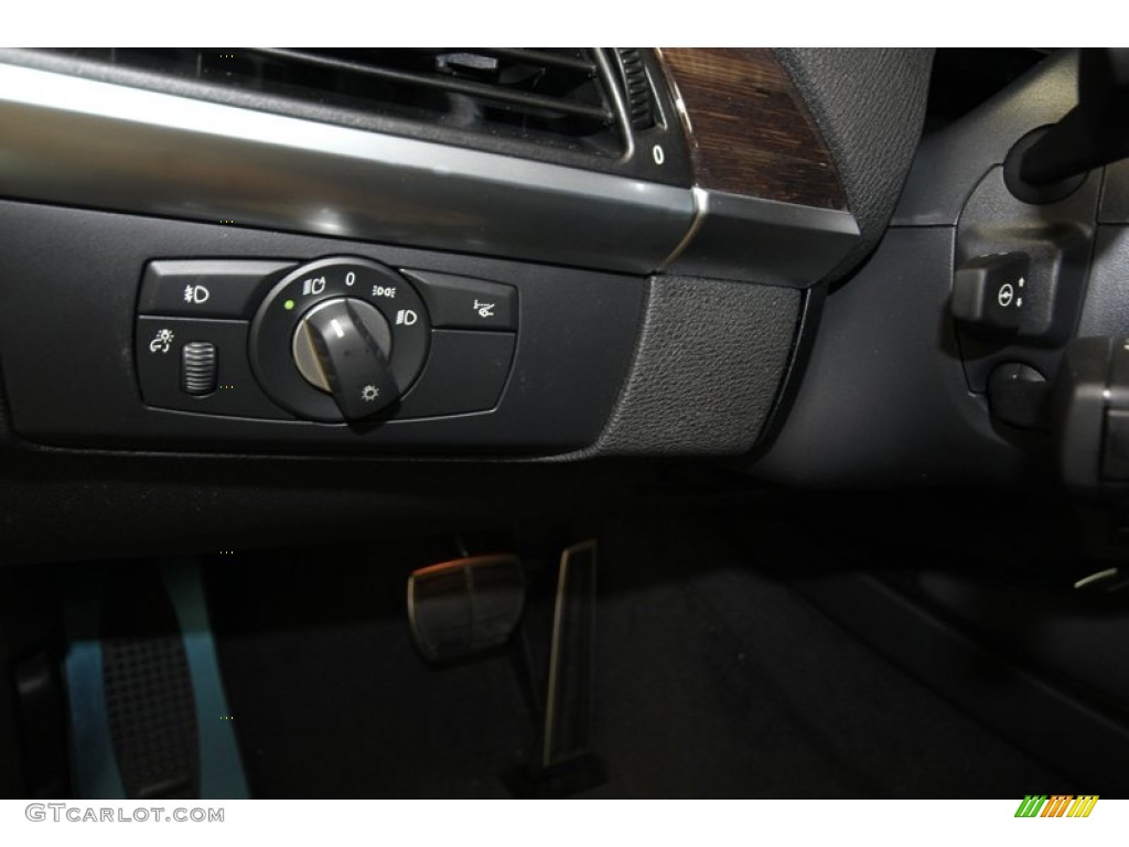 2014 X6 xDrive35i - Carbon Black Metallic / Black photo #28