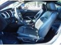 Charcoal Black Front Seat Photo for 2010 Ford Mustang #80477020