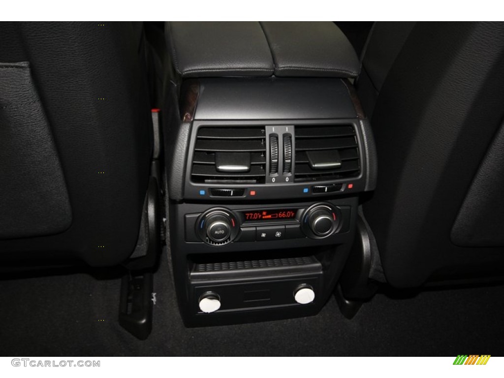 2014 X6 xDrive35i - Carbon Black Metallic / Black photo #34