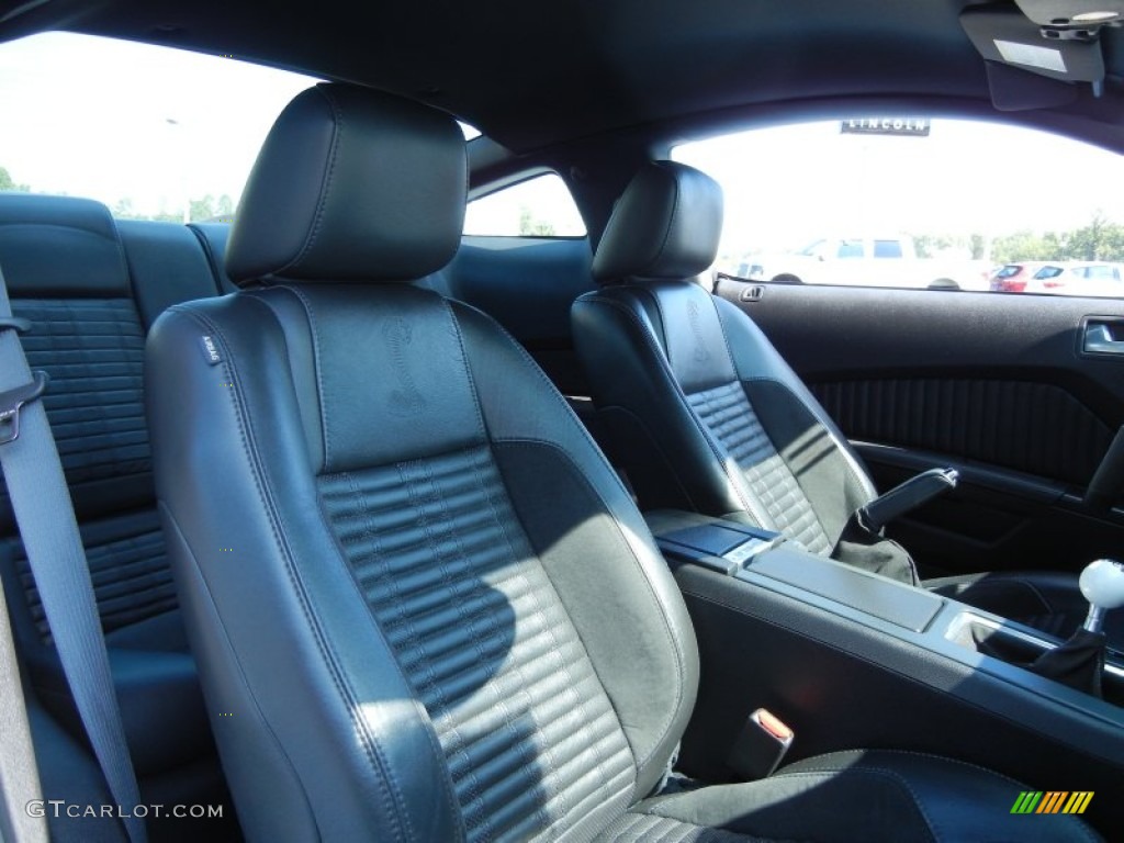 2010 Mustang Shelby GT500 Coupe - Sterling Grey Metallic / Charcoal Black photo #17