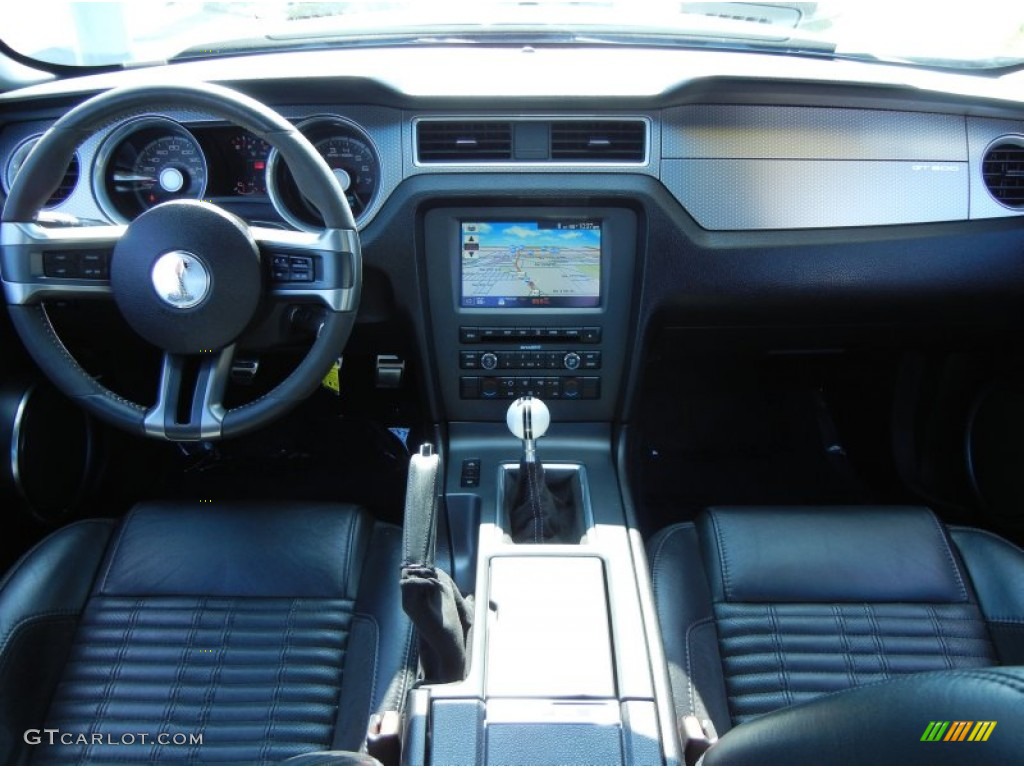 2010 Mustang Shelby GT500 Coupe - Sterling Grey Metallic / Charcoal Black photo #18