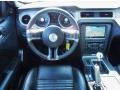 Charcoal Black Dashboard Photo for 2010 Ford Mustang #80477082