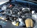 5.4 Liter Supercharged DOHC 32-Valve VVT V8 2010 Ford Mustang Shelby GT500 Coupe Engine