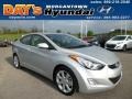 2013 Silver Hyundai Elantra Limited  photo #1