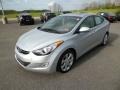 2013 Silver Hyundai Elantra Limited  photo #3