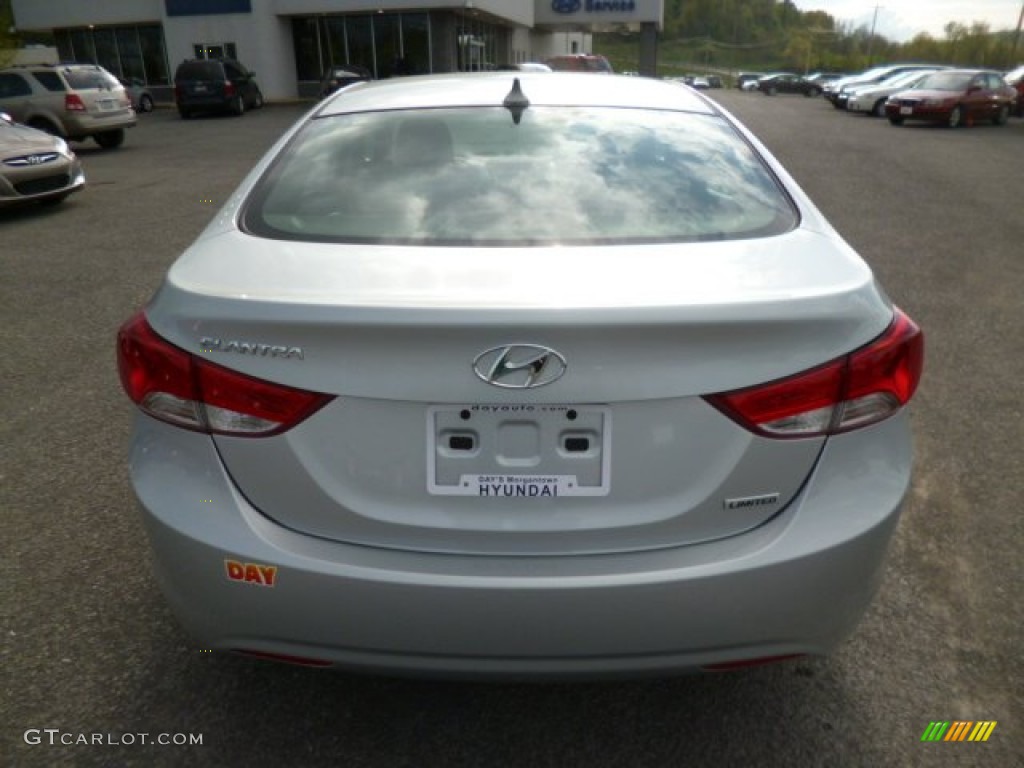 2013 Elantra Limited - Silver / Gray photo #6