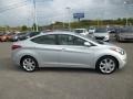 2013 Silver Hyundai Elantra Limited  photo #8