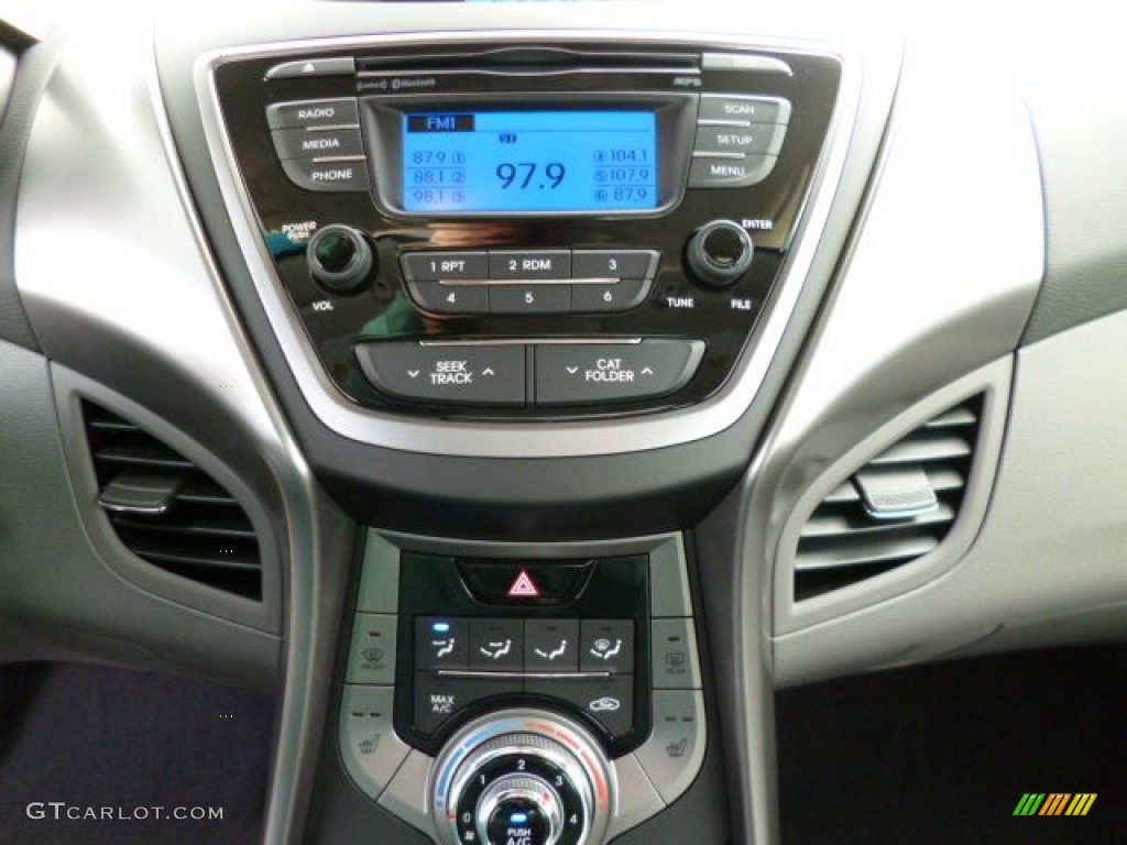 2013 Elantra Limited - Silver / Gray photo #19