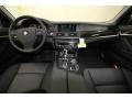 Black 2013 BMW 5 Series 528i Sedan Dashboard