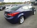 2013 Indigo Night Hyundai Elantra GLS  photo #7