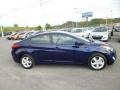2013 Indigo Night Hyundai Elantra GLS  photo #8
