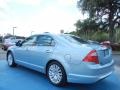 2010 Light Ice Blue Metallic Ford Fusion Hybrid  photo #3